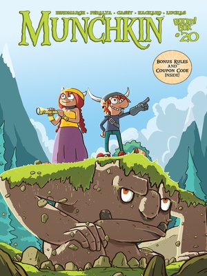 cover image of Munchkin (2015), Issue 20